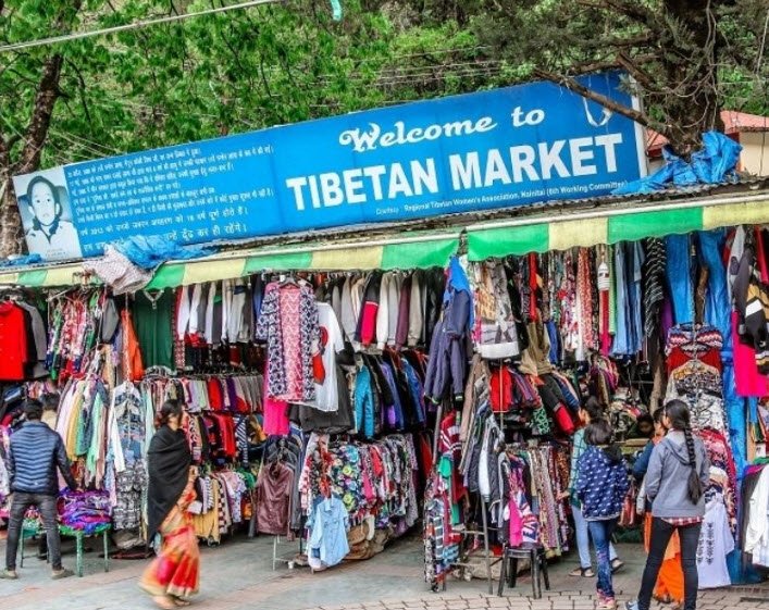 Tibetan Market, Dehradun, Uttarakhand - Vushii.com Tibetan Market, Dehradun, Uttarakhand - Vushii.com